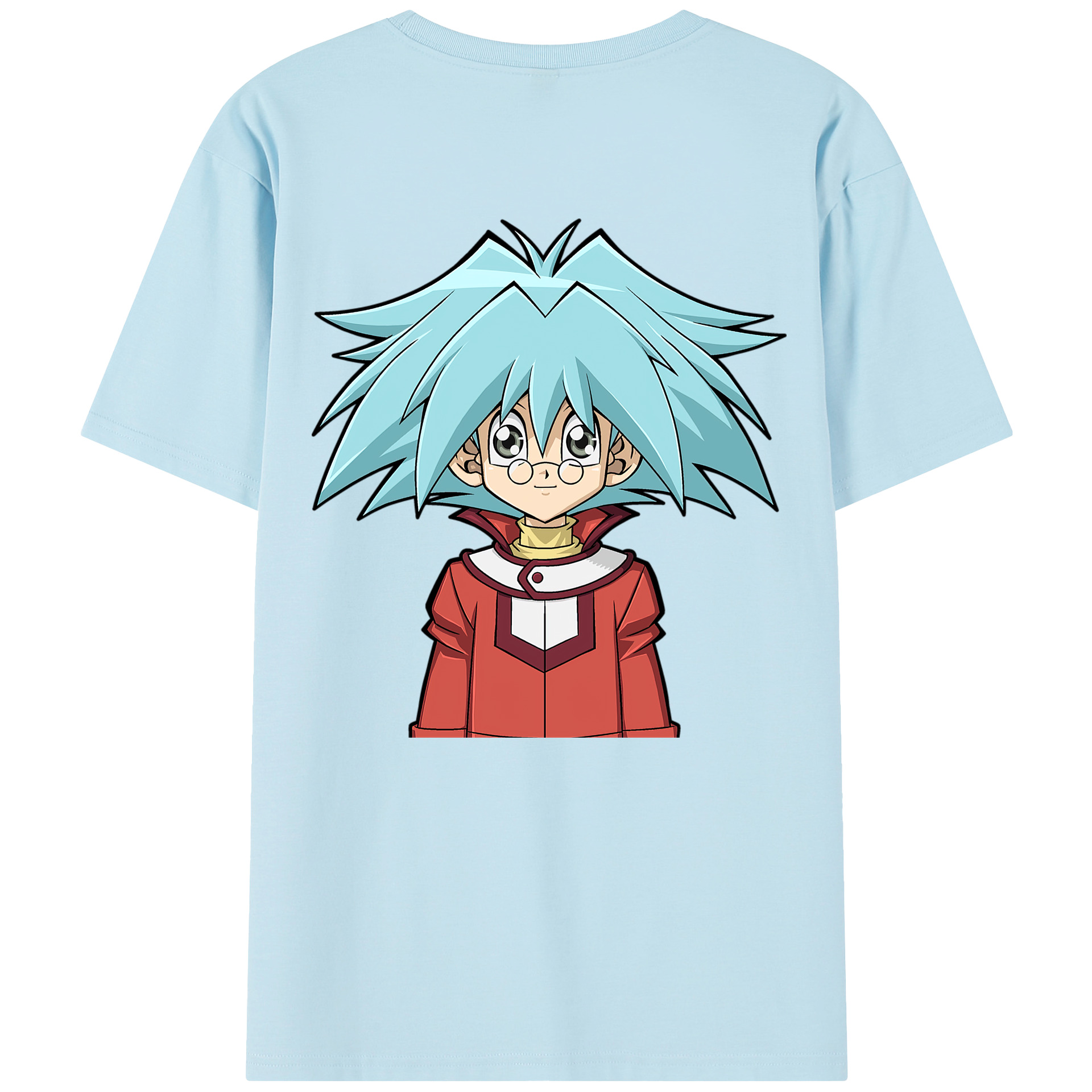 （画像用） 遊☆戯☆王 Yu-Gi-Oh! 綿100％半袖Tシャツ（背面プリント）